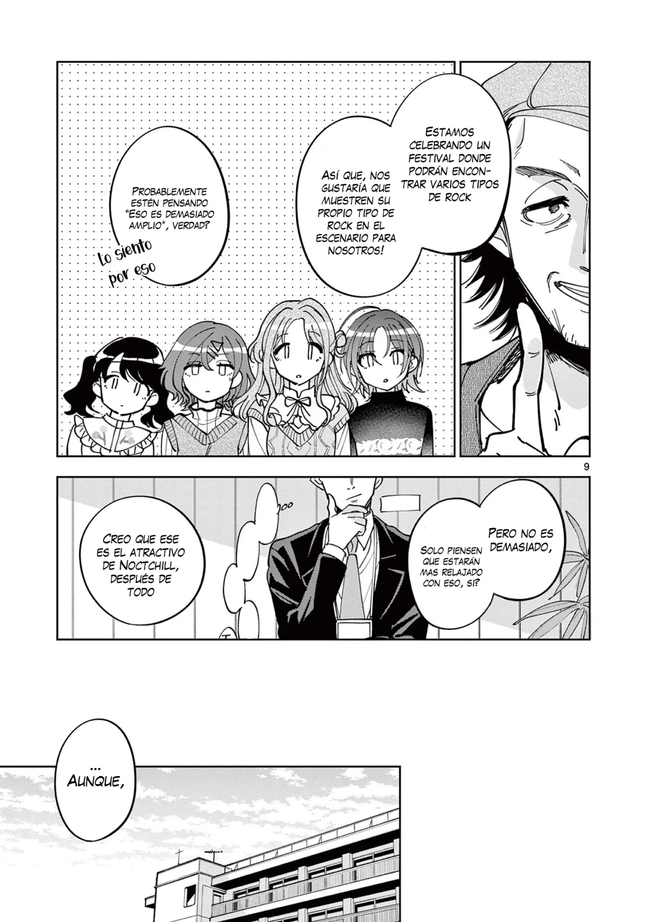 Página 11 del Manga