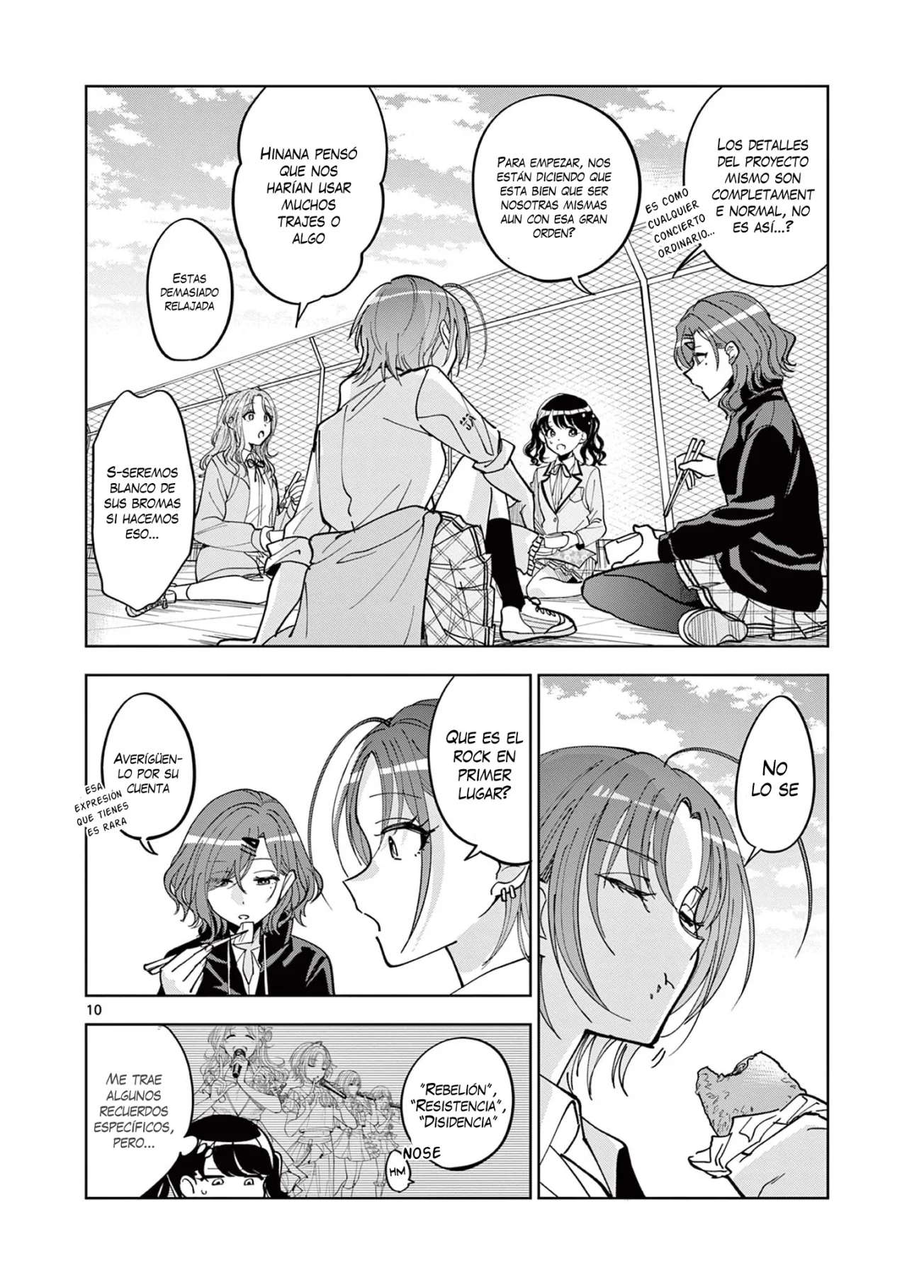 Página 12 del Manga