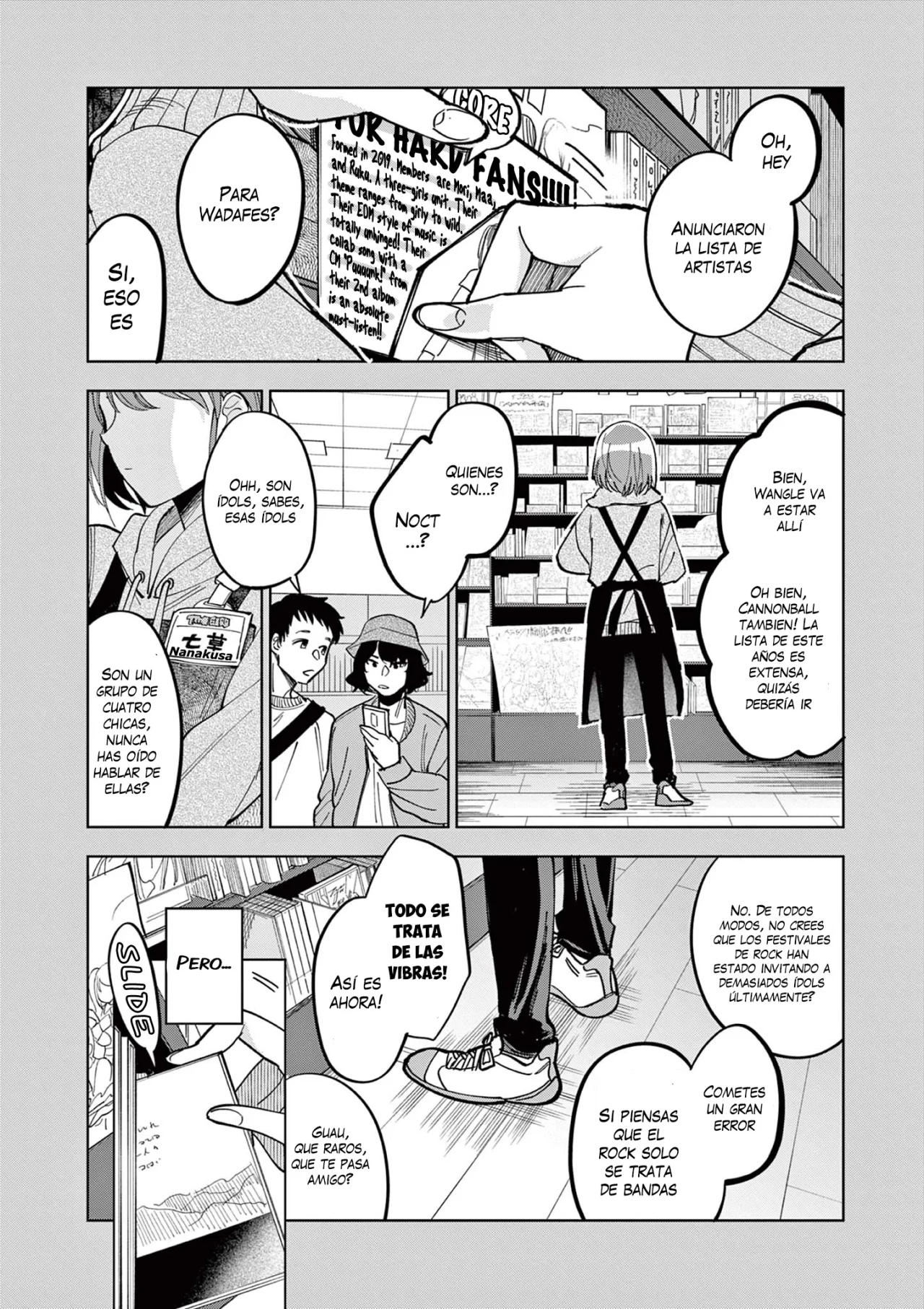 Página 14 del Manga