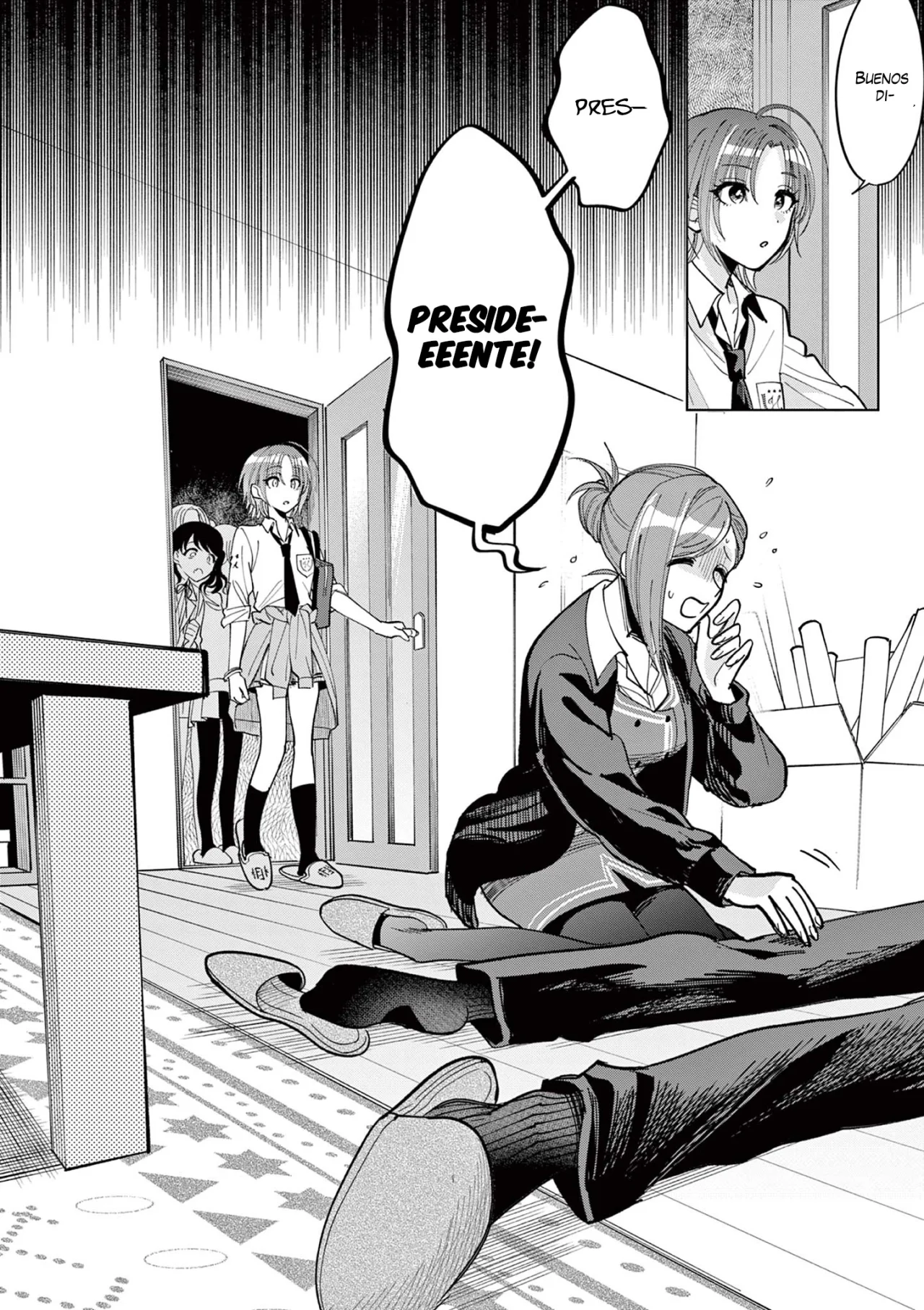 Página 18 del Manga