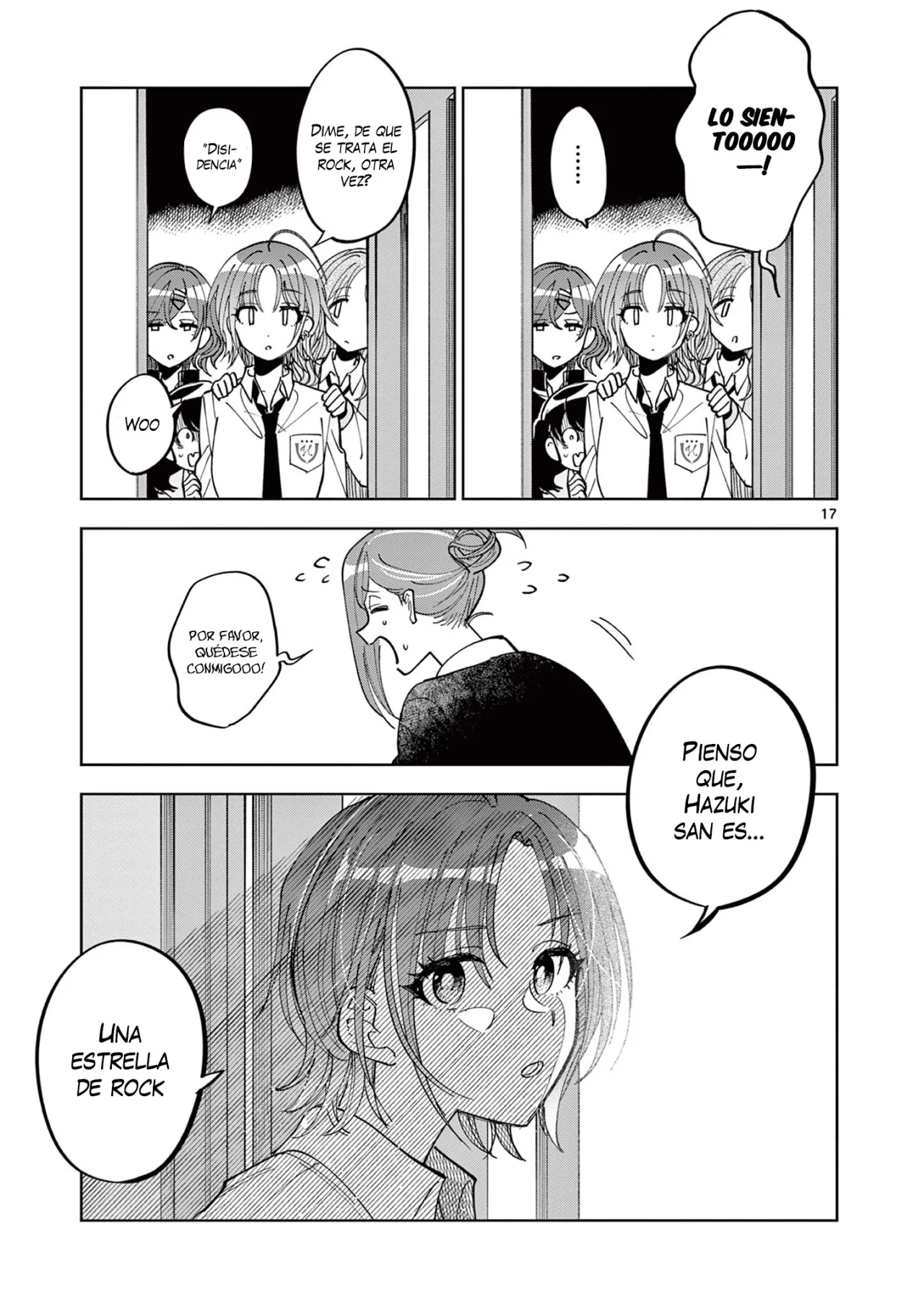 Página 19 del Manga