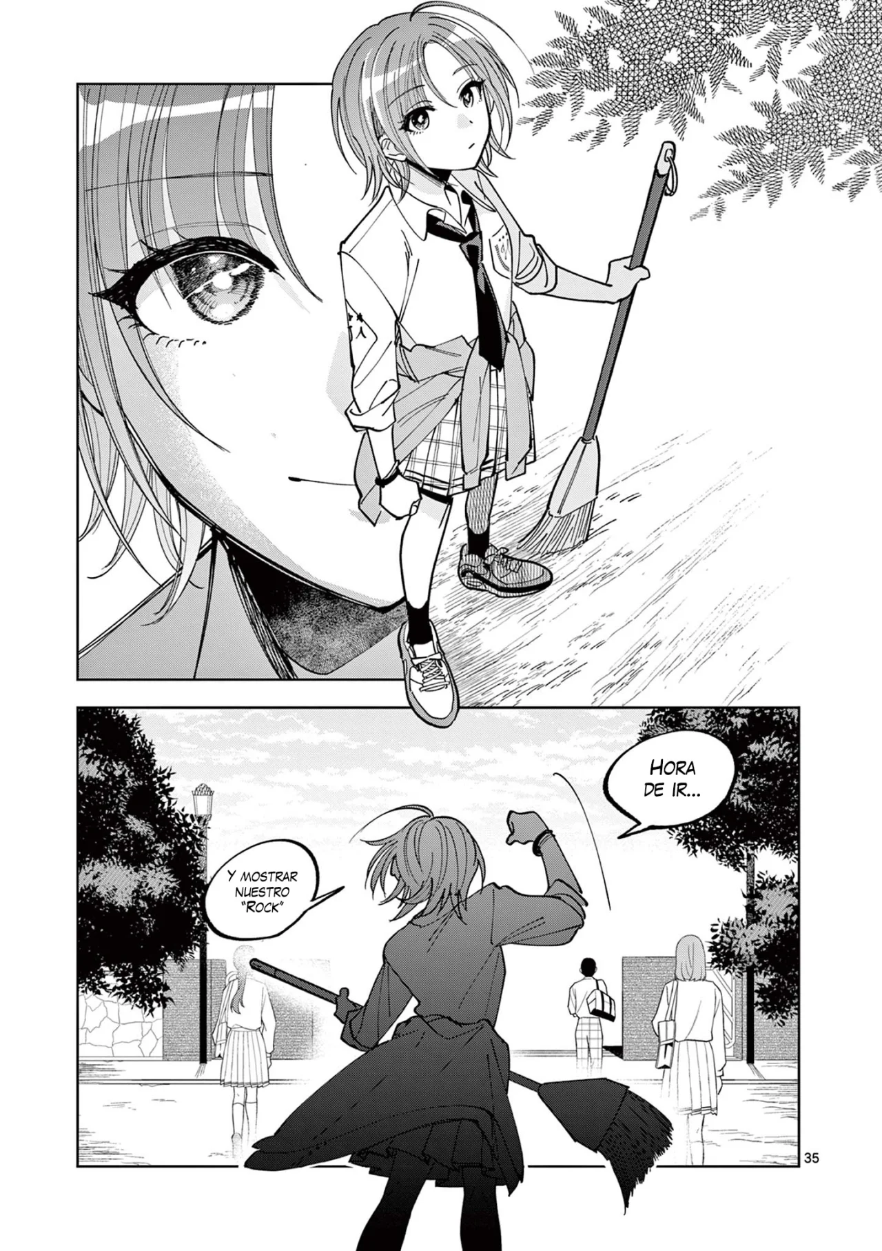 Página 19 del Manga