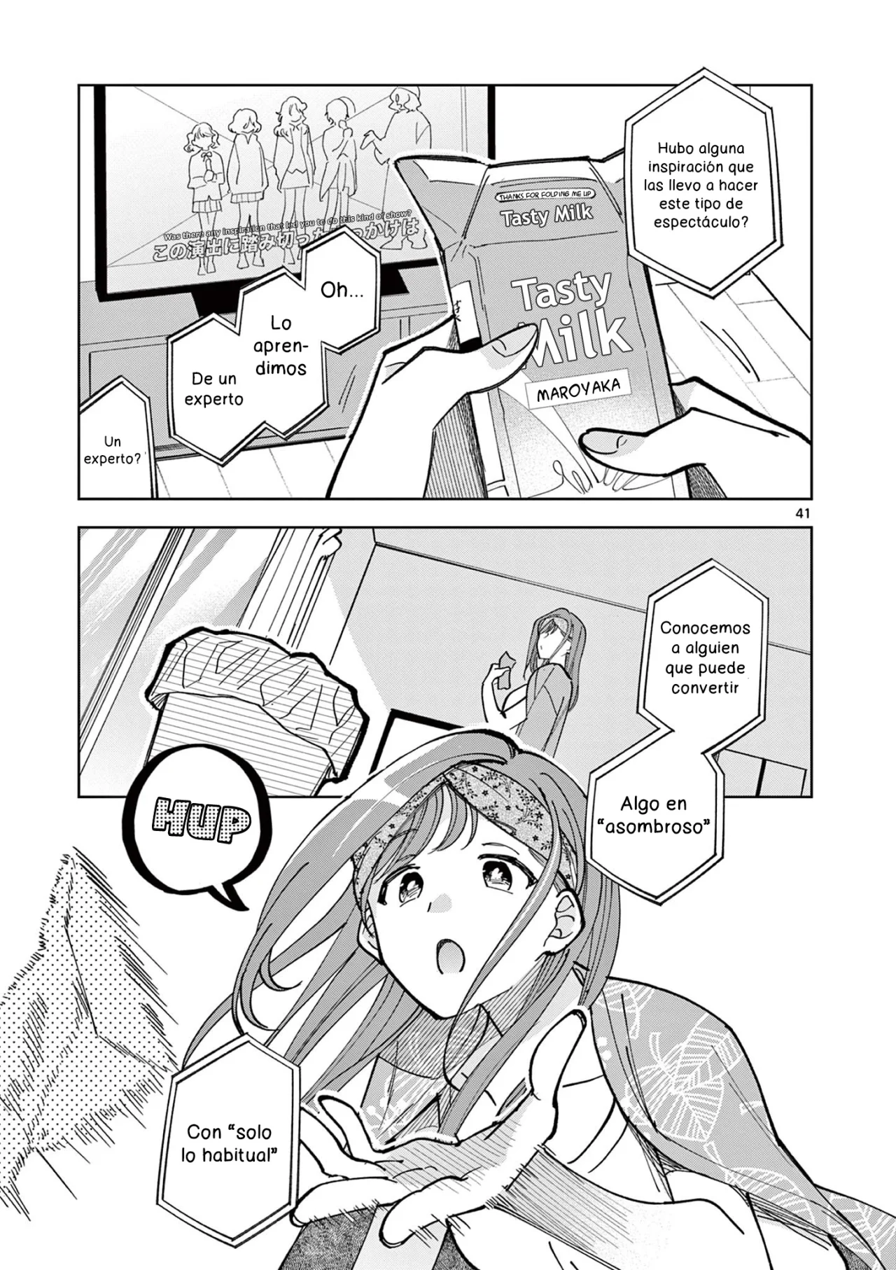 Página 24 del Manga