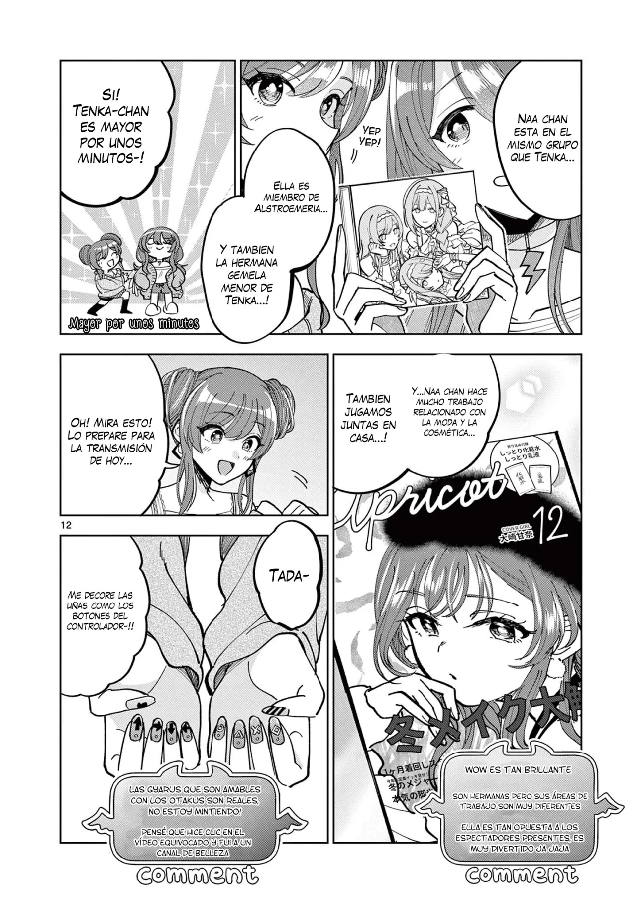 Página 13 del Manga