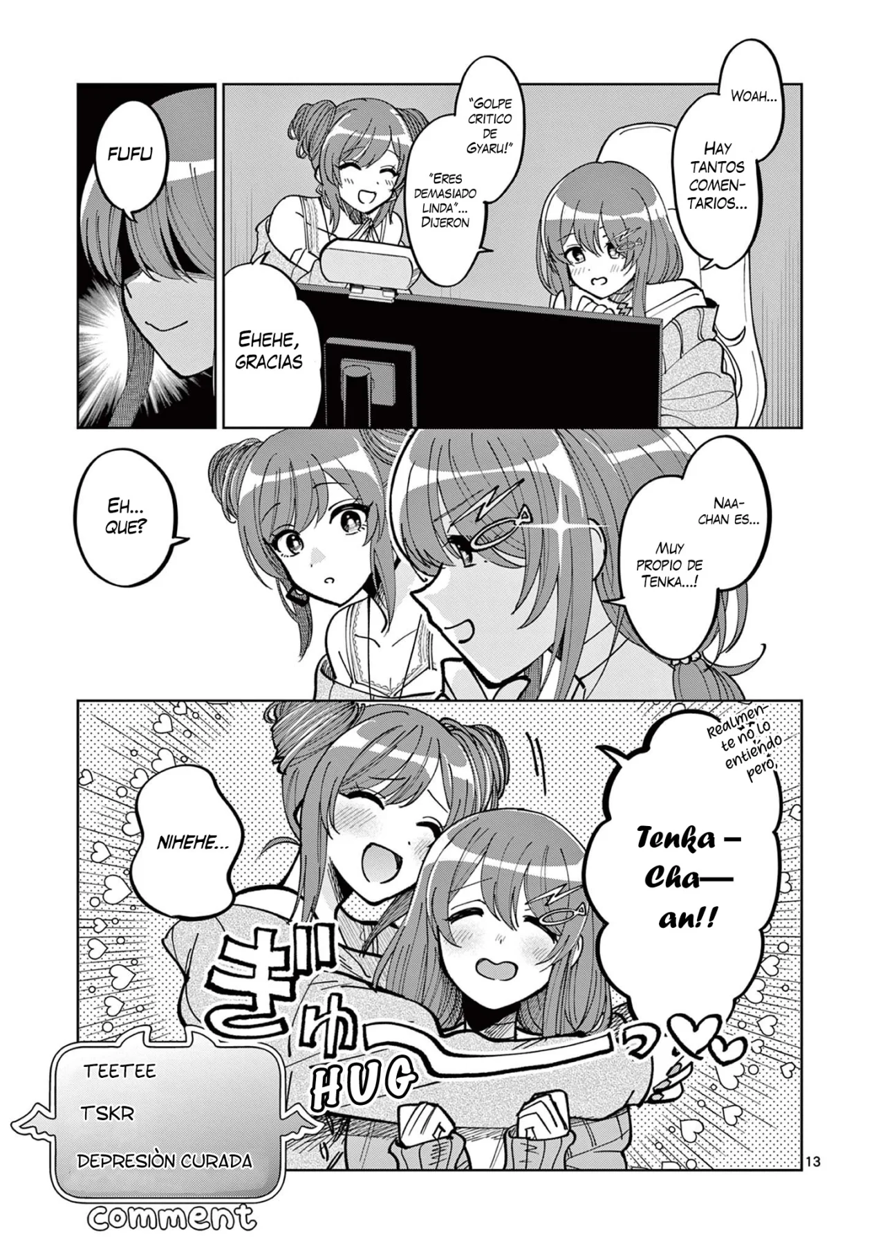 Página 14 del Manga