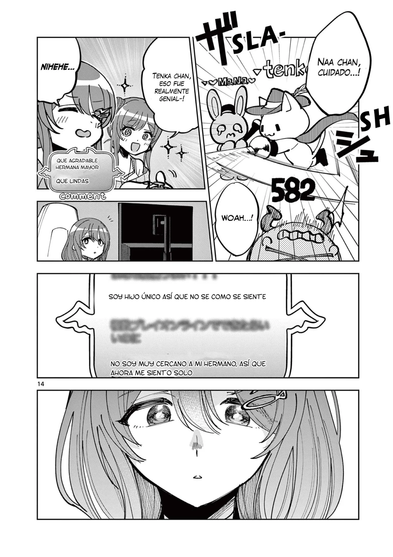 Página 15 del Manga