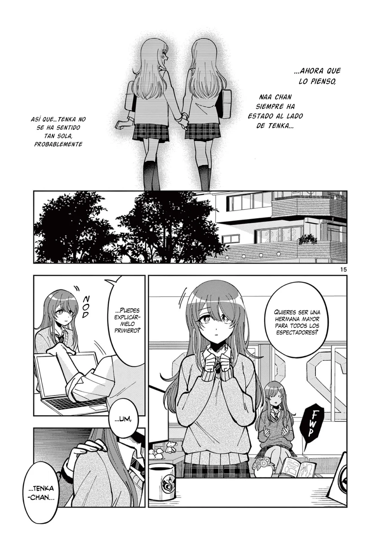 Página 16 del Manga