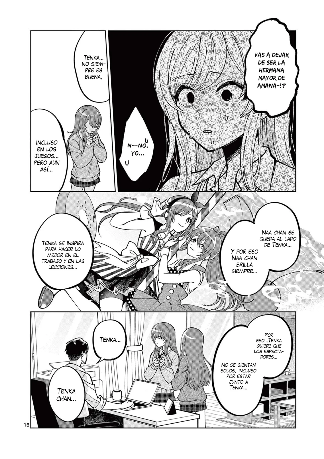 Página 17 del Manga