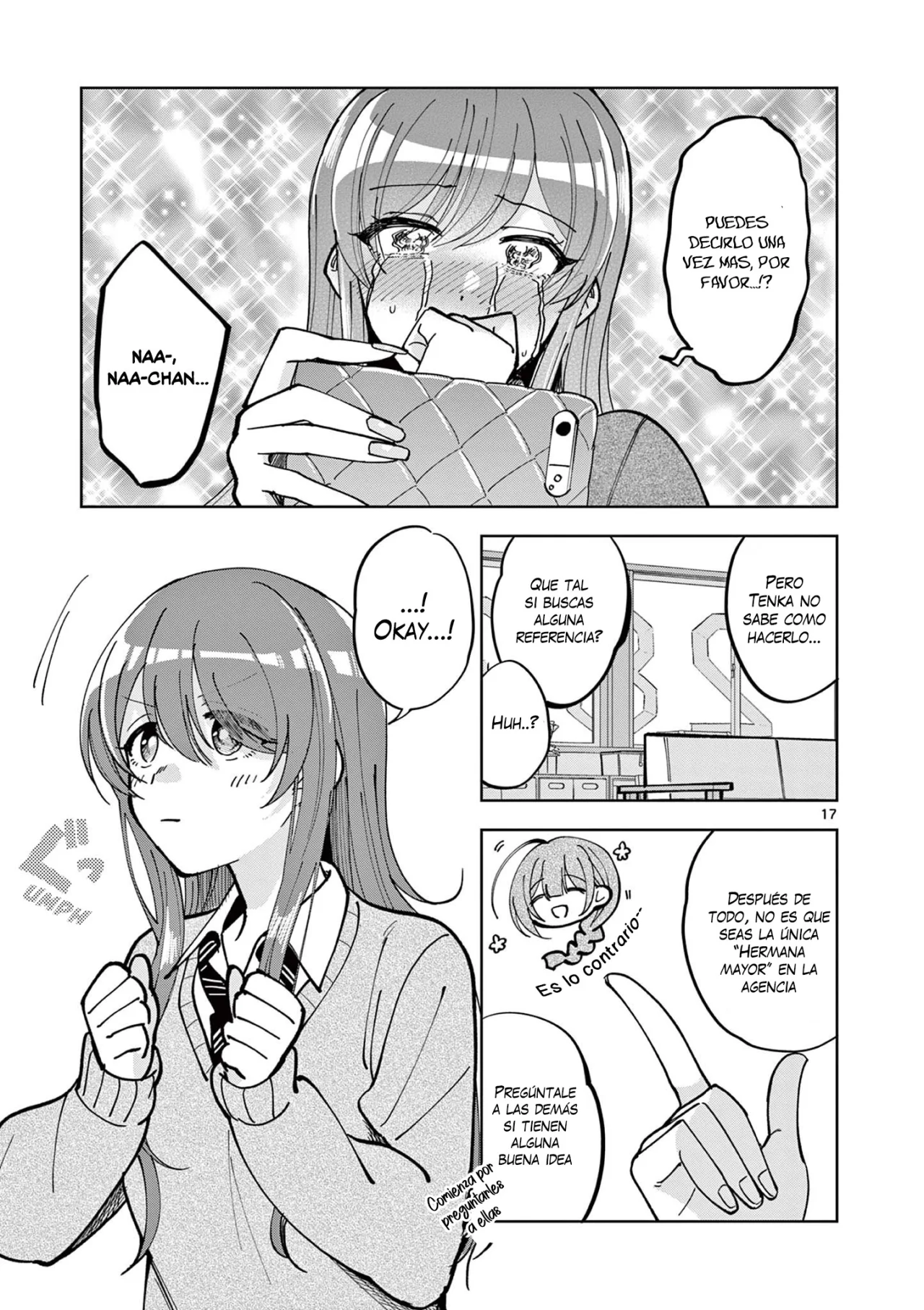 Página 18 del Manga