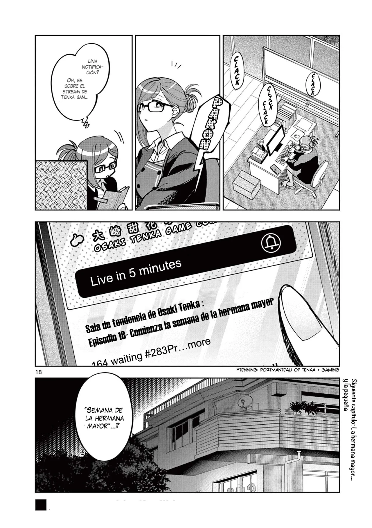 Página 19 del Manga