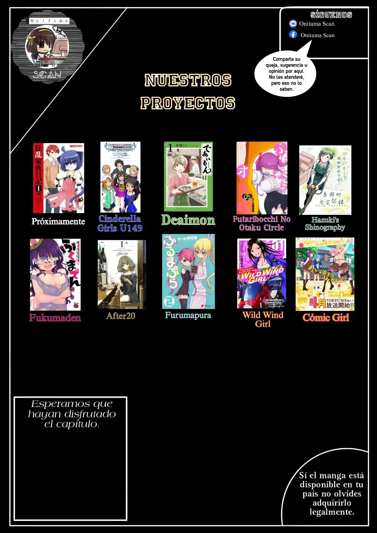 Página 21 del Manga