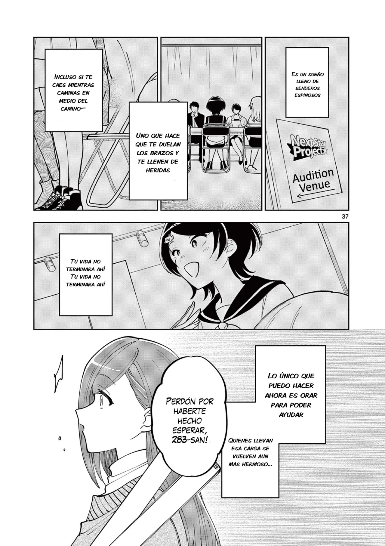 Página 22 del Manga