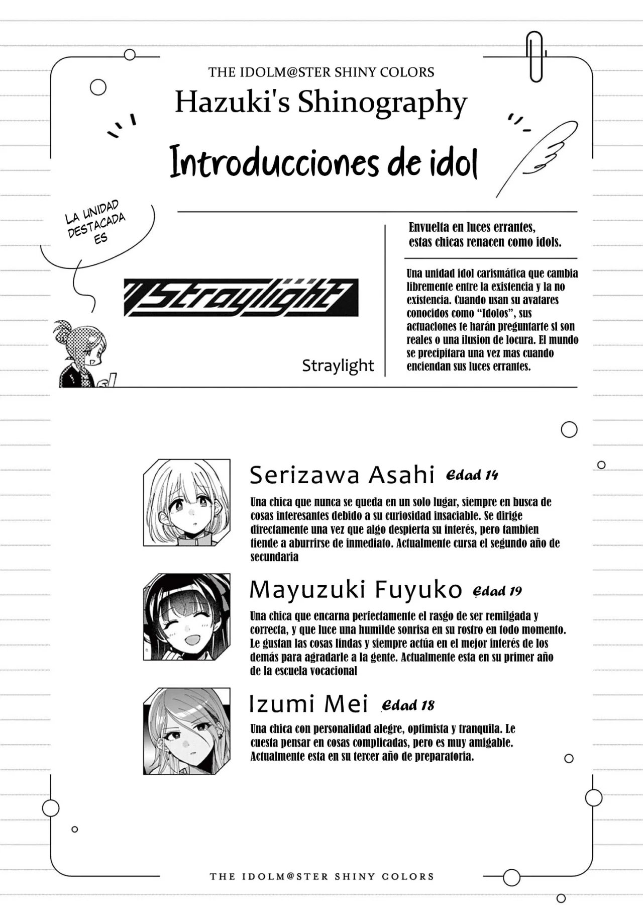 Página 26 del Manga