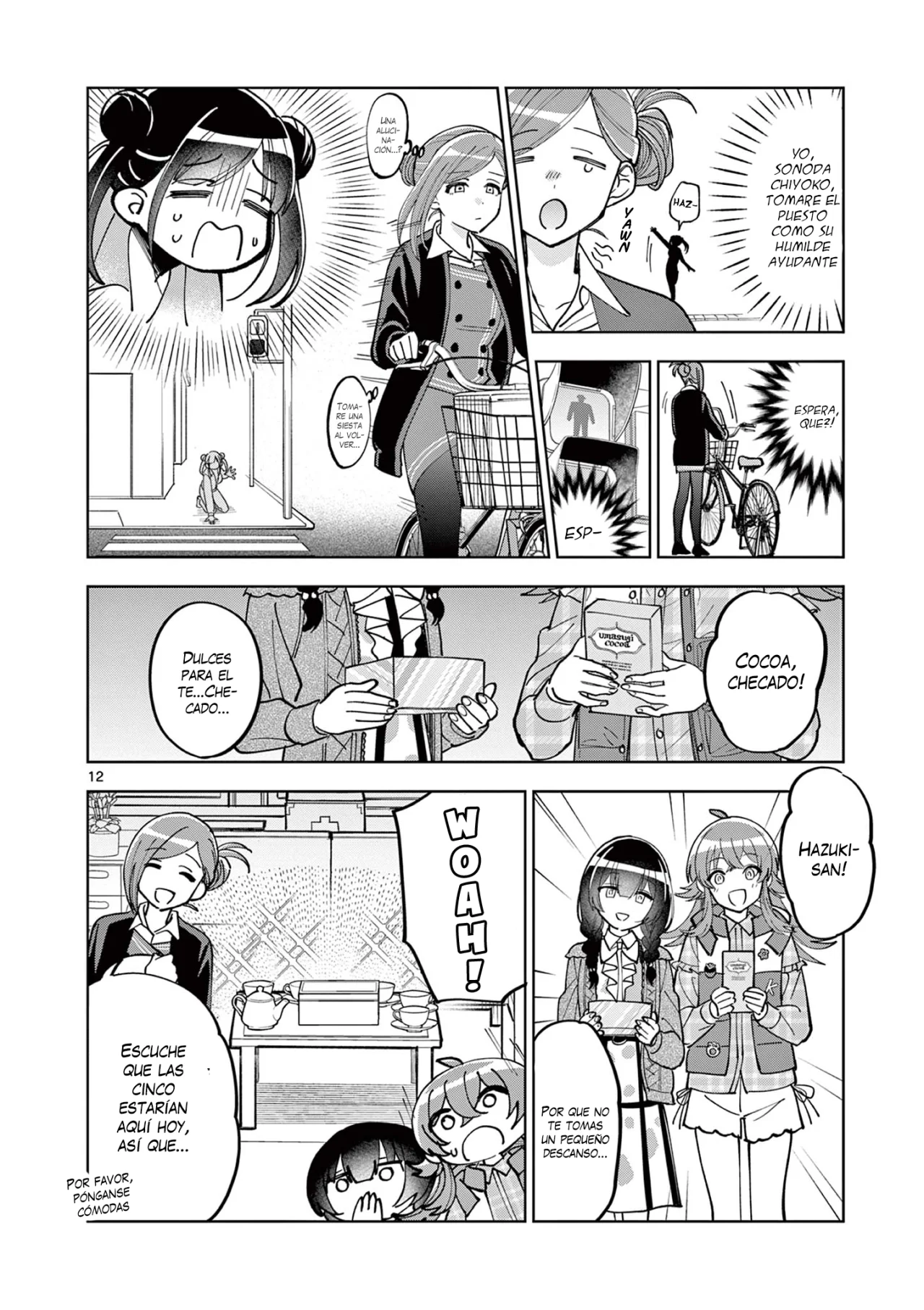 Página 14 del Manga