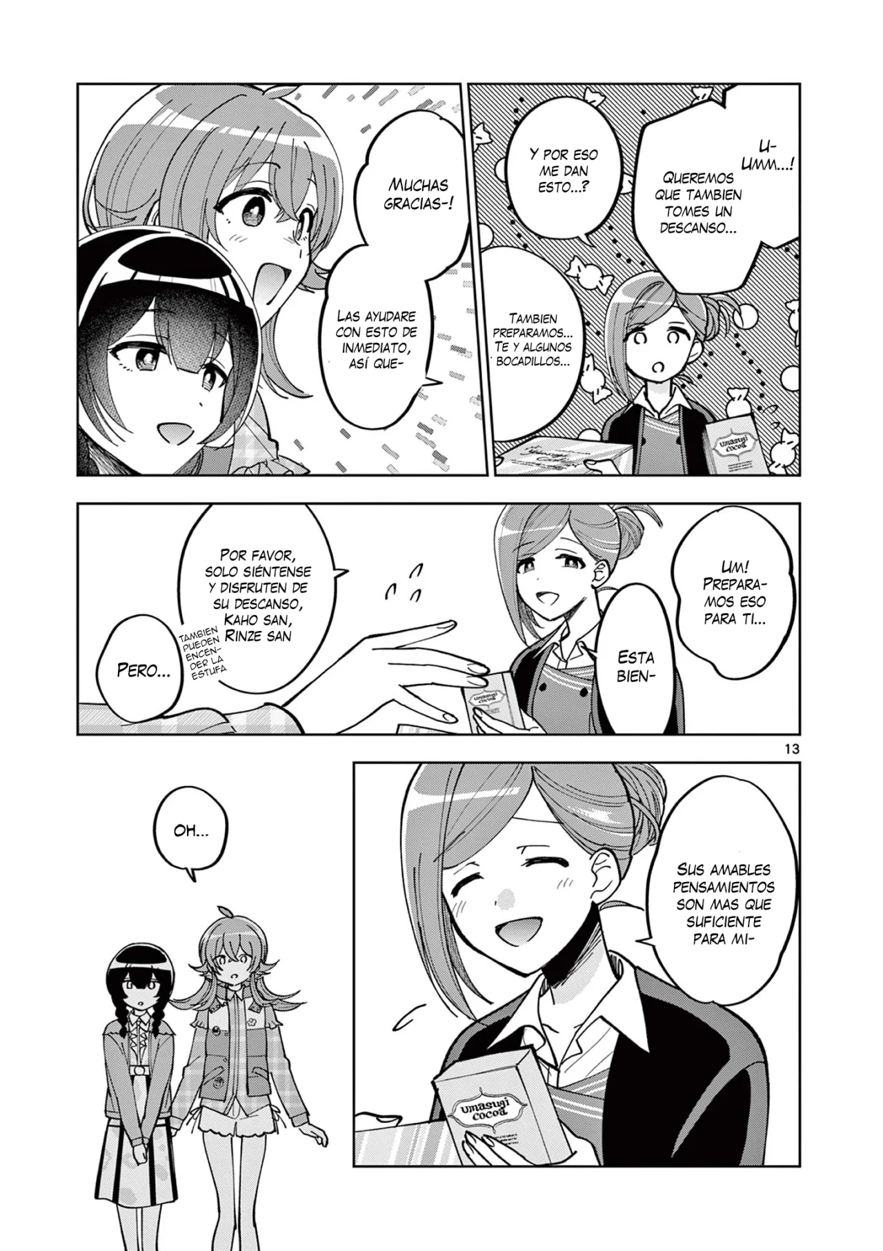 Página 15 del Manga