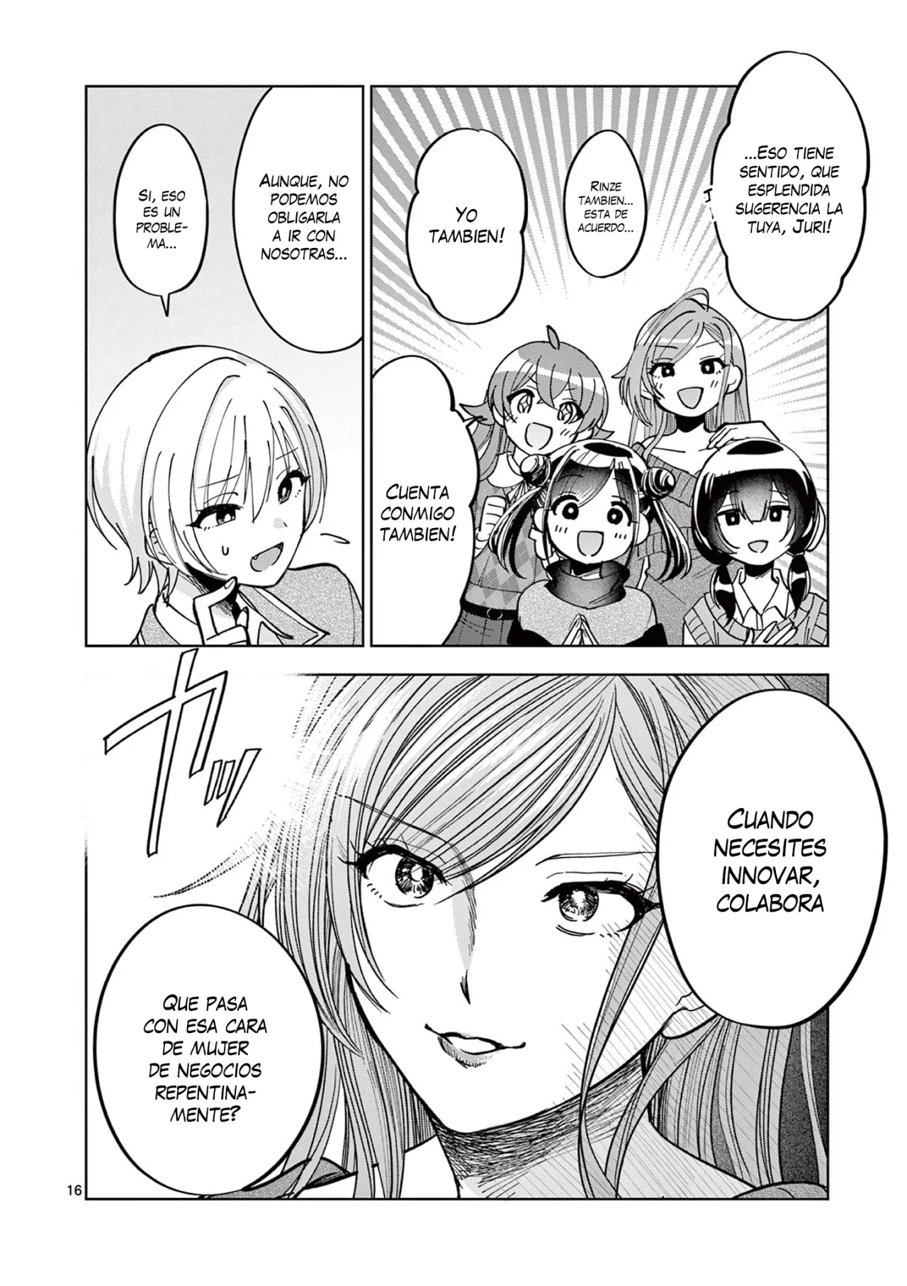 Página 18 del Manga