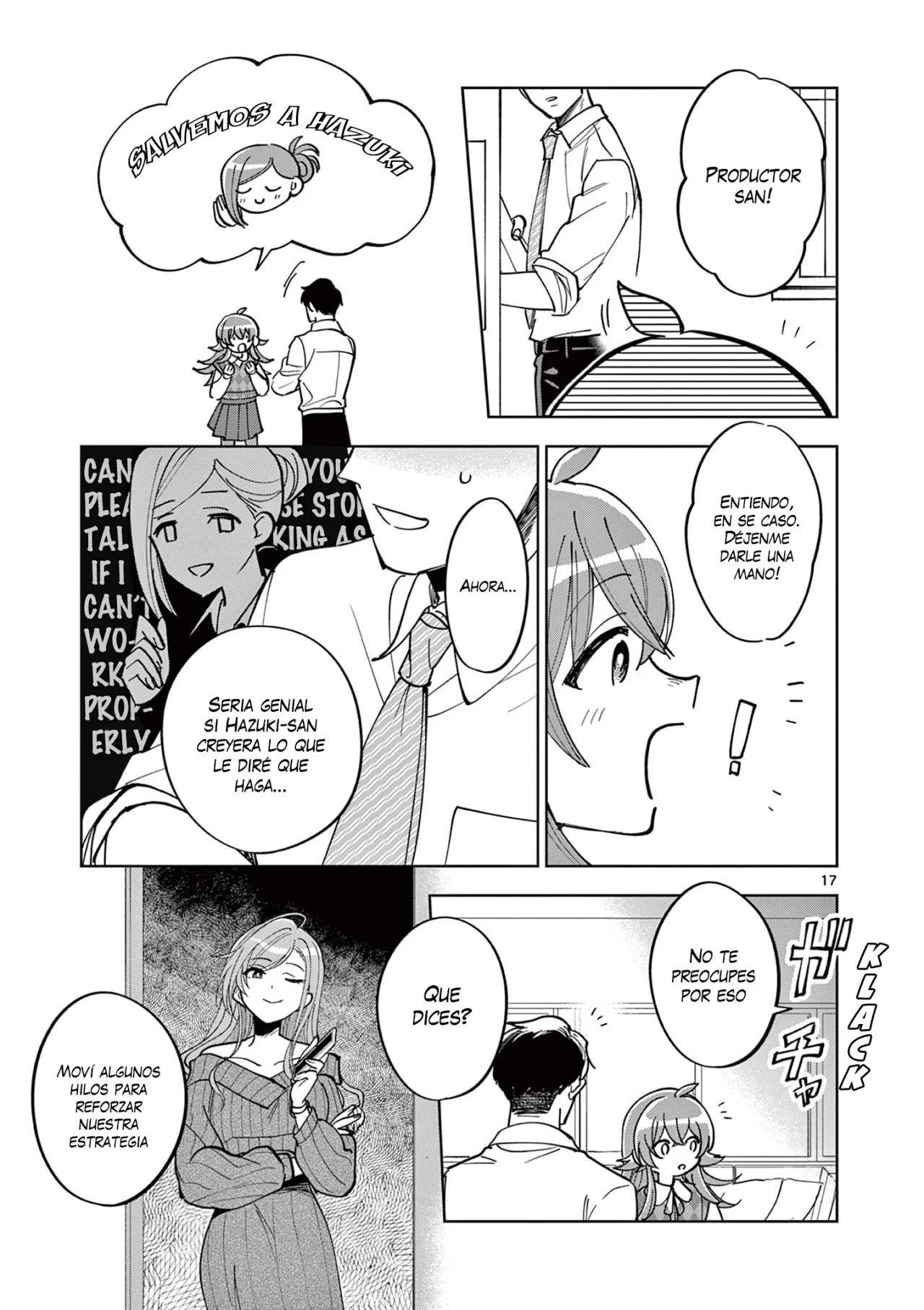 Página 19 del Manga