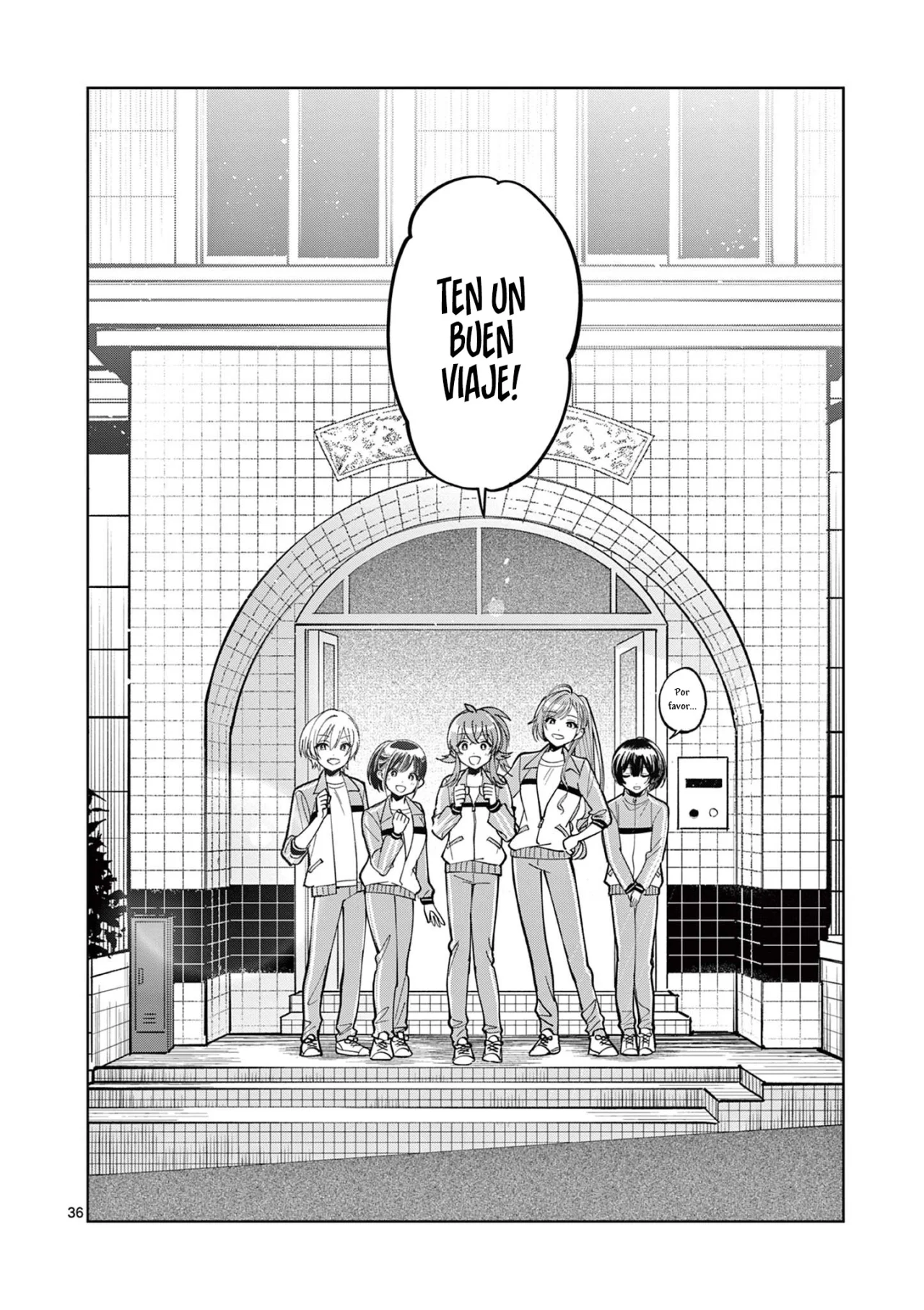 Página 17 del Manga