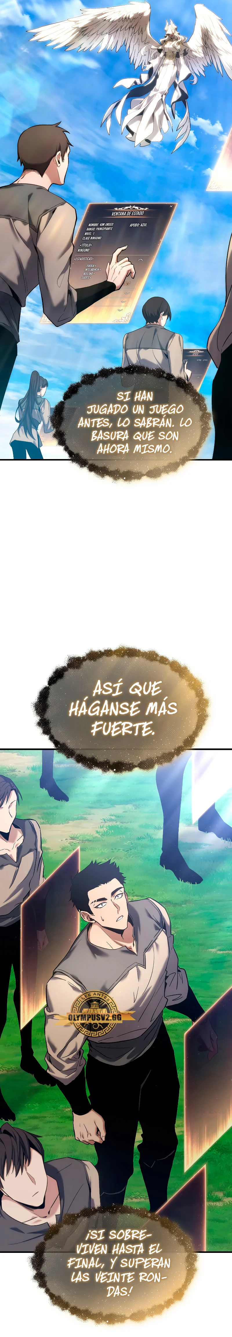 Página 71 del Manga