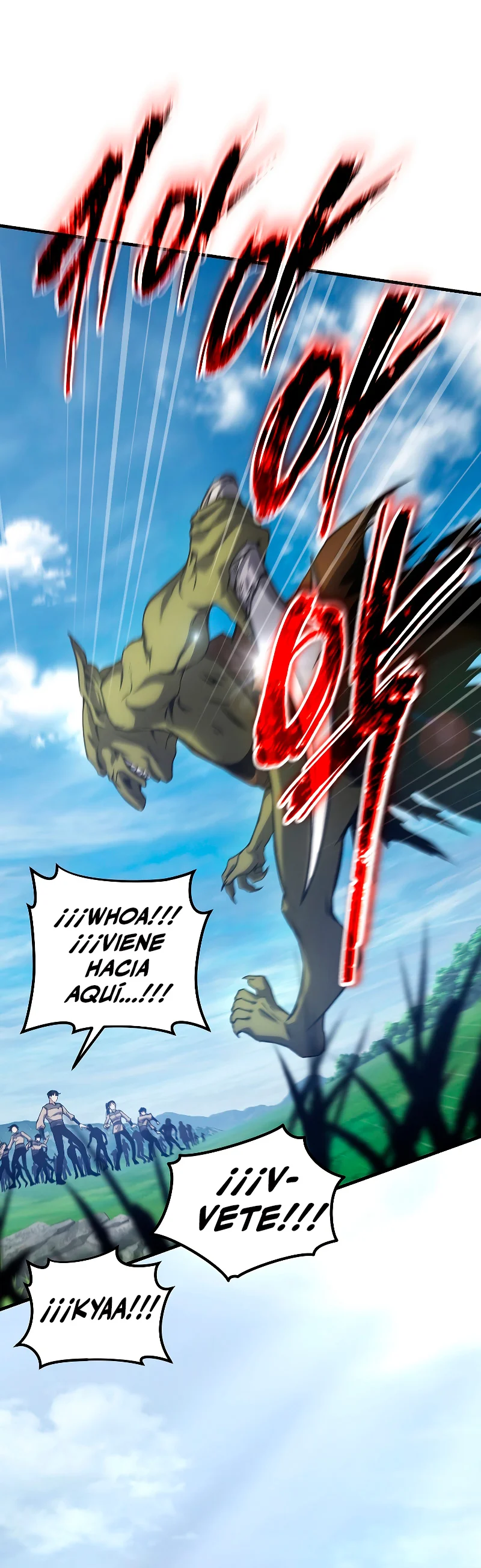 Página 85 del Manga