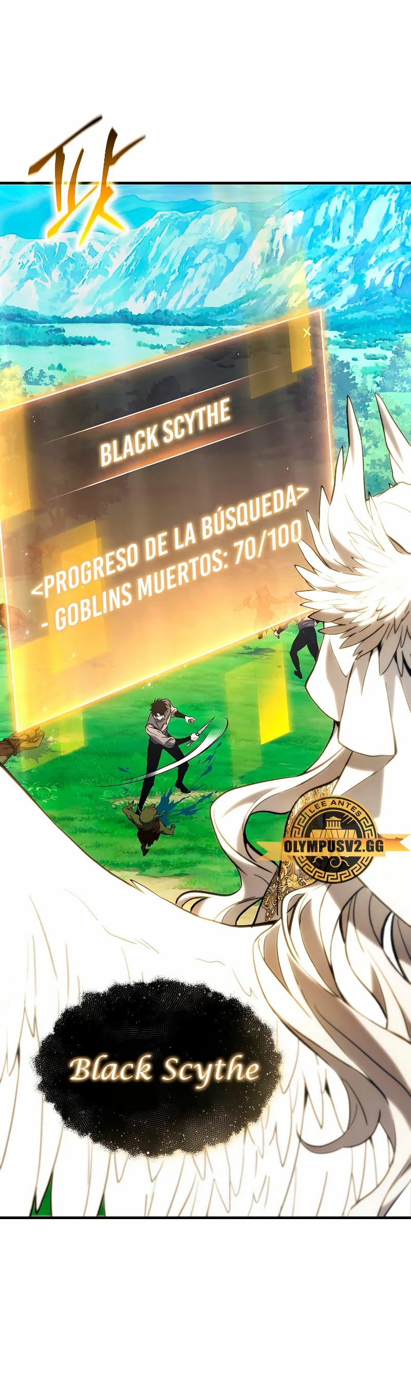 Página 22 del Manga
