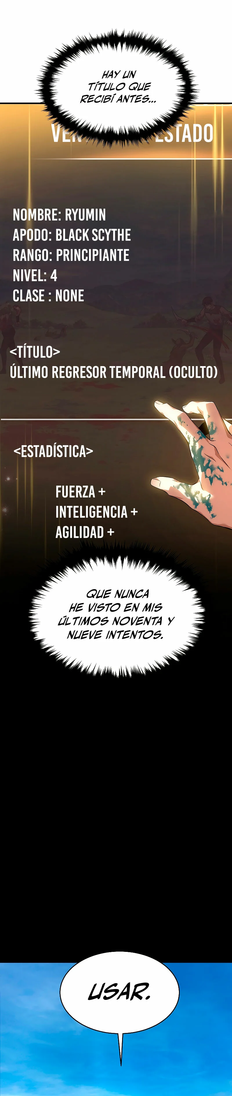 Página 52 del Manga