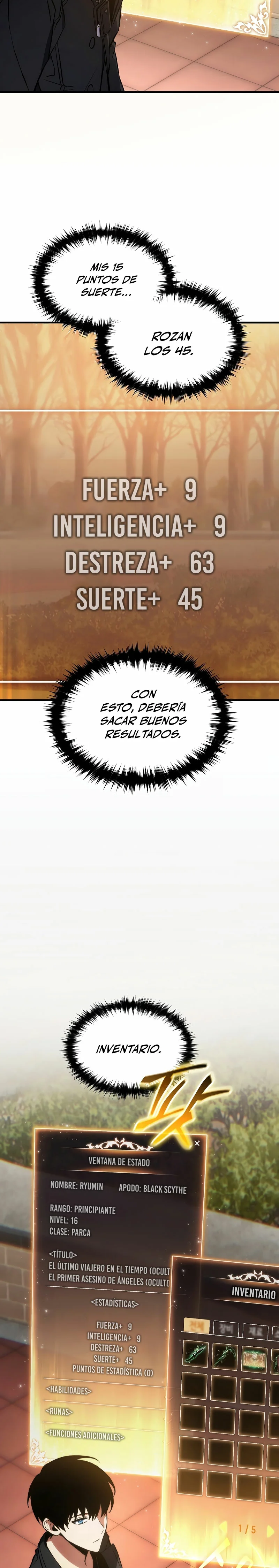 Página 34 del Manga