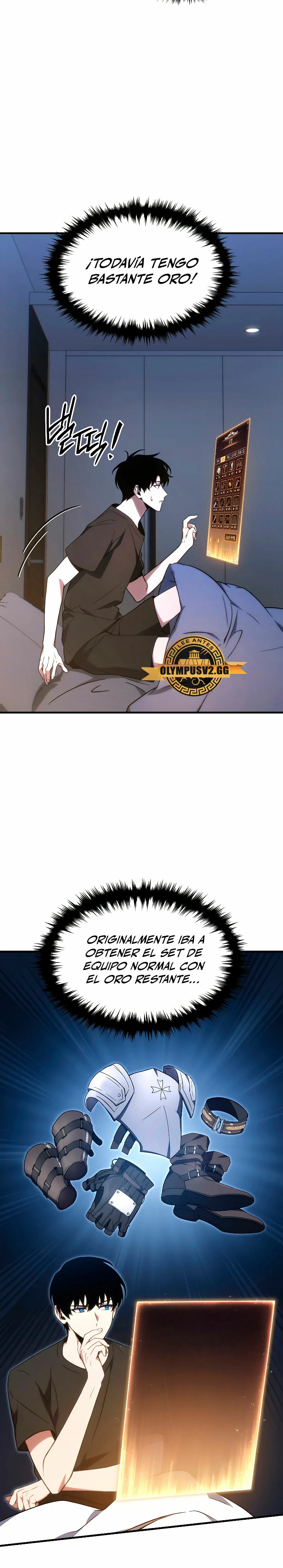 Página 38 del Manga