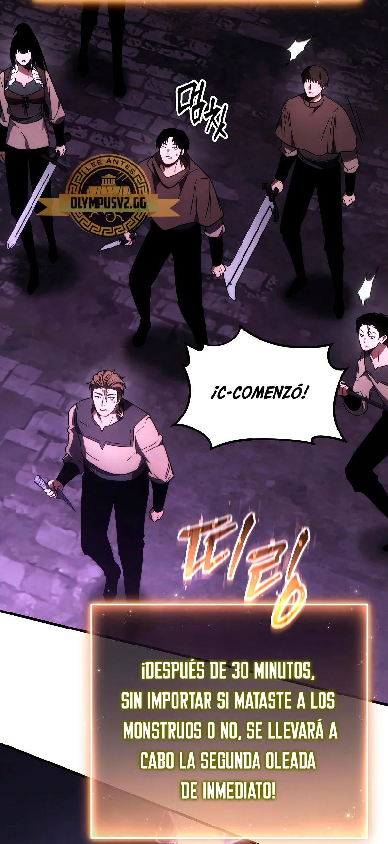 Página 28 del Manga