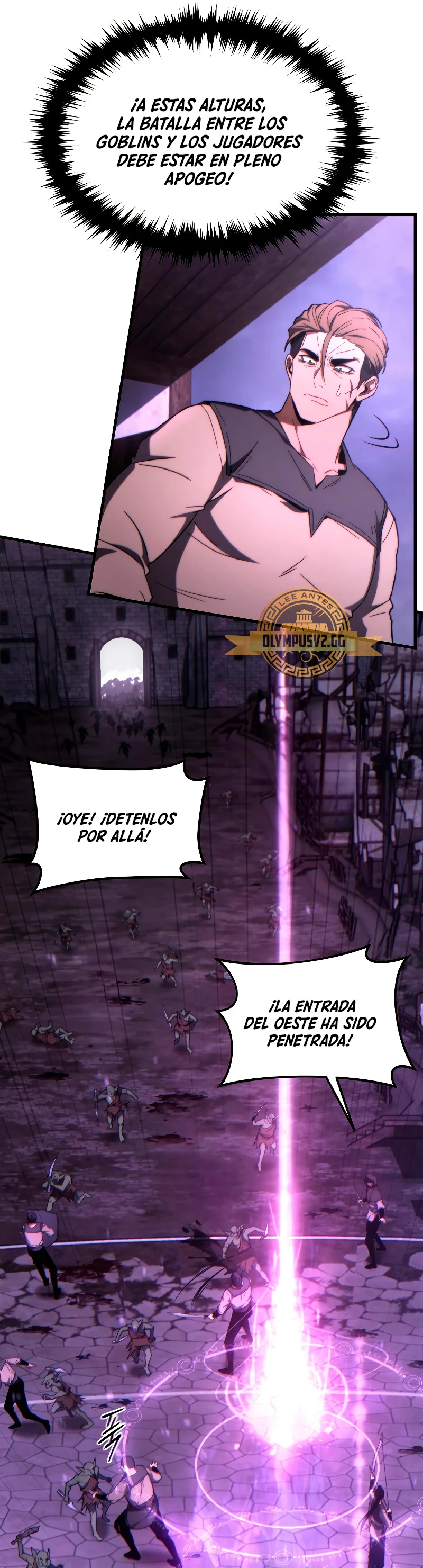 Página 58 del Manga
