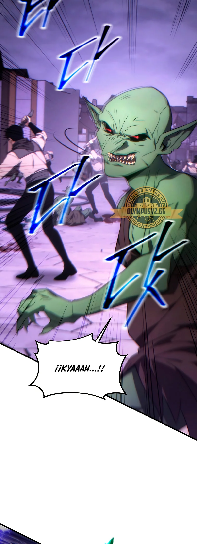 Página 61 del Manga