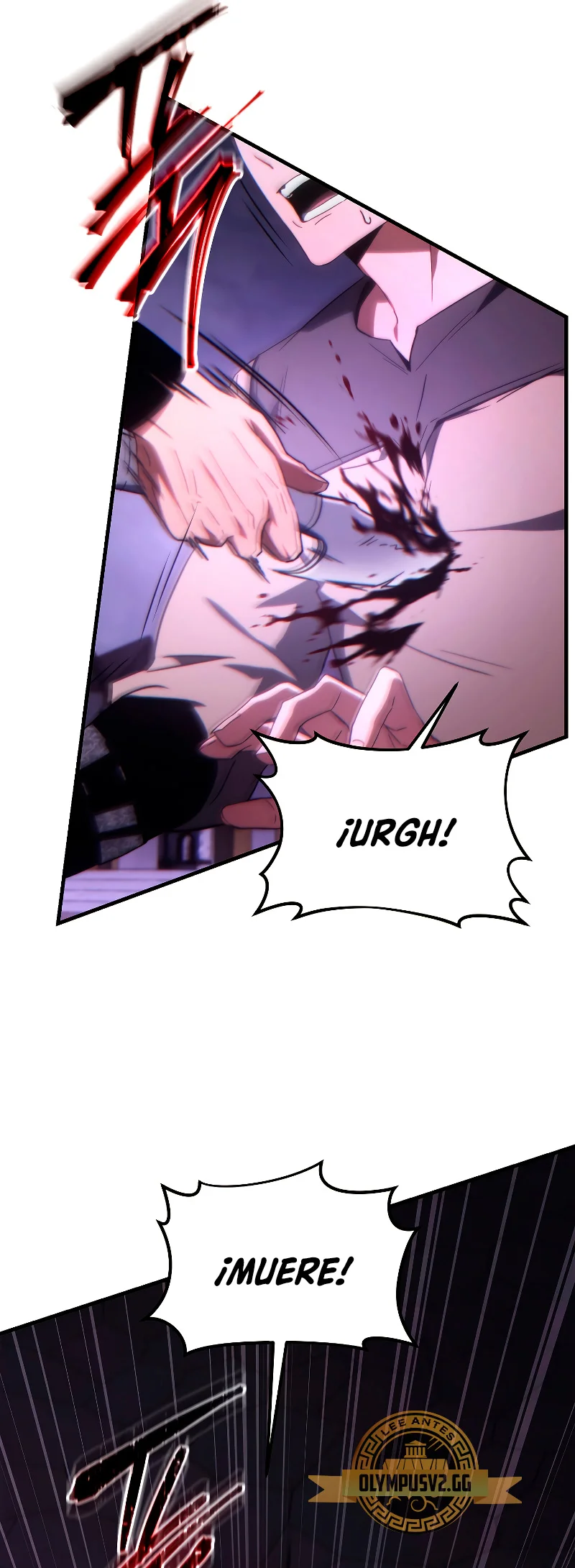 Página 71 del Manga