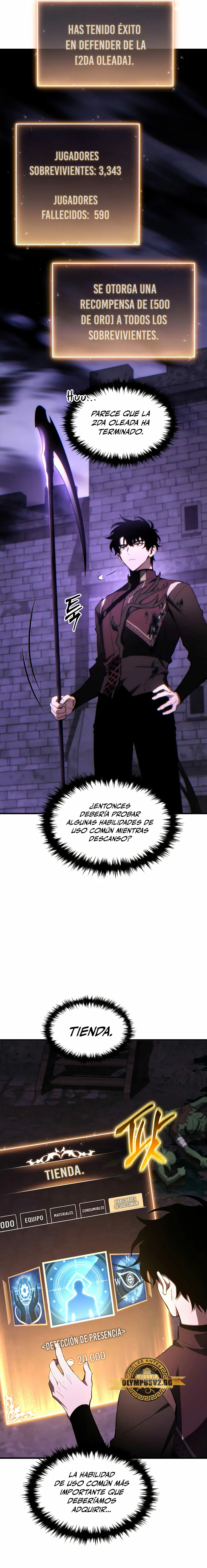 Página 33 del Manga