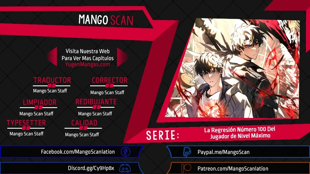 Página 1 del Manga