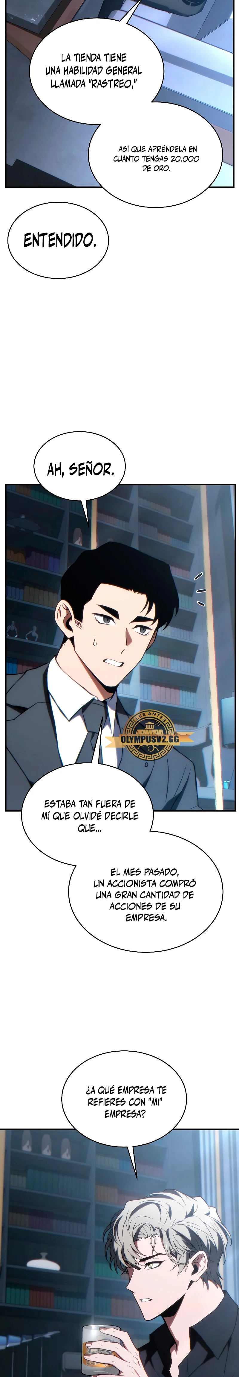Página 23 del Manga