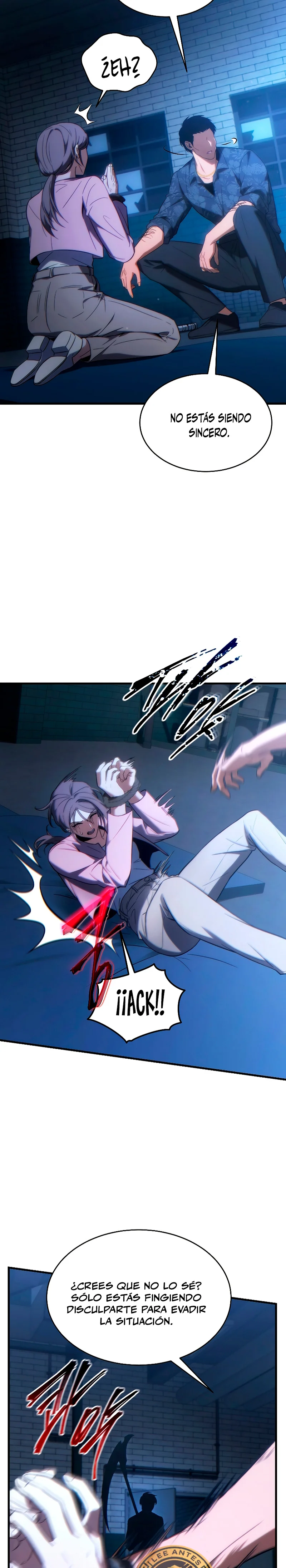 Página 28 del Manga