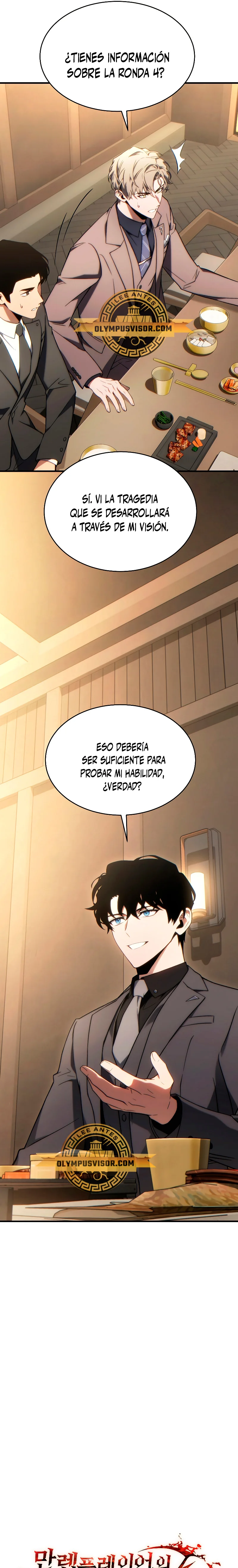 Página 22 del Manga