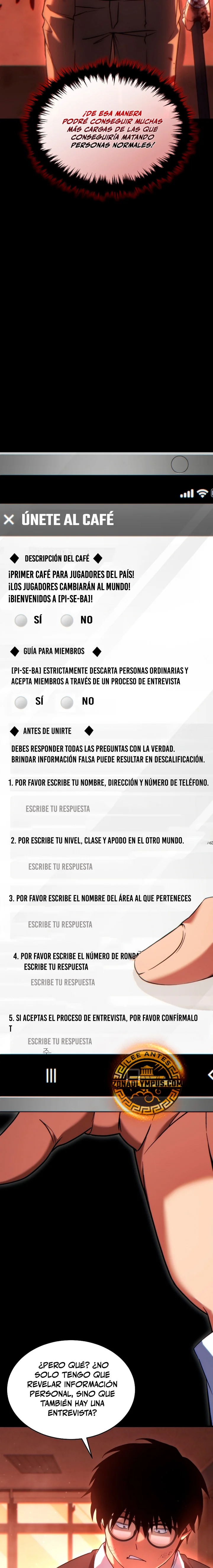 Página 8 del Manga