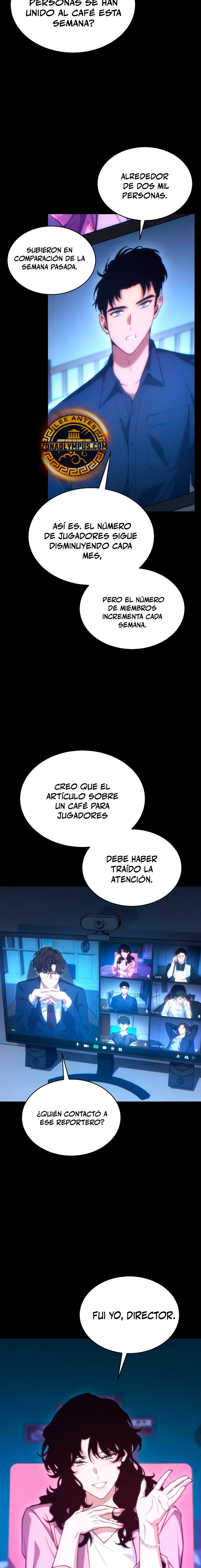 Página 20 del Manga