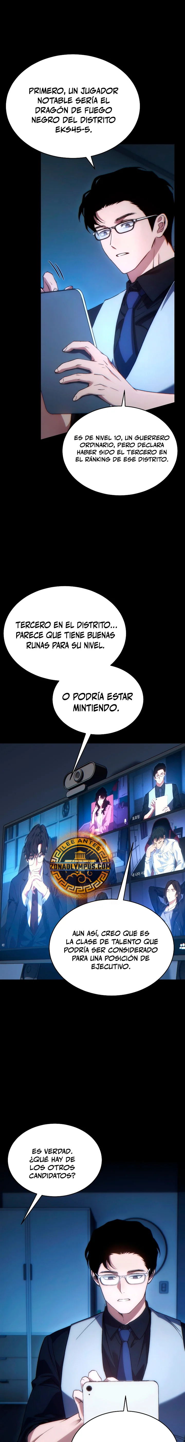 Página 22 del Manga
