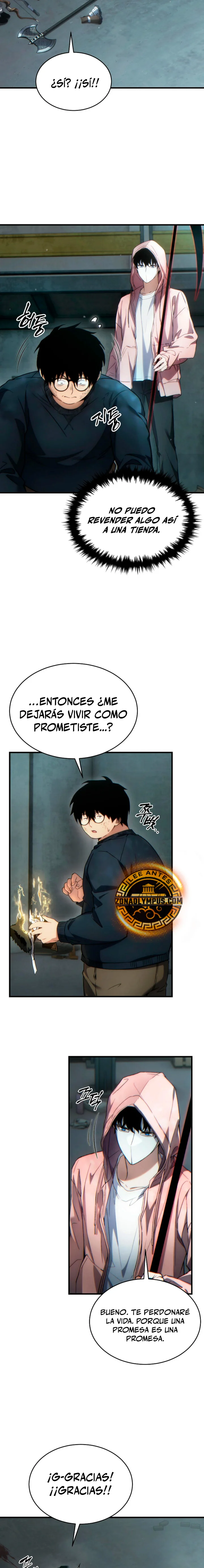 Página 20 del Manga