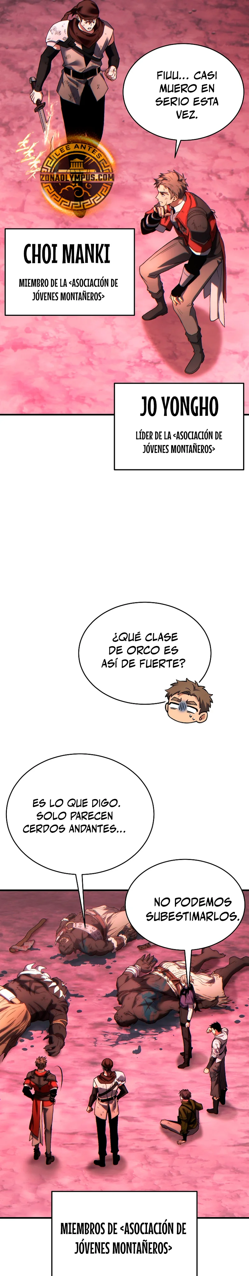 Página 29 del Manga