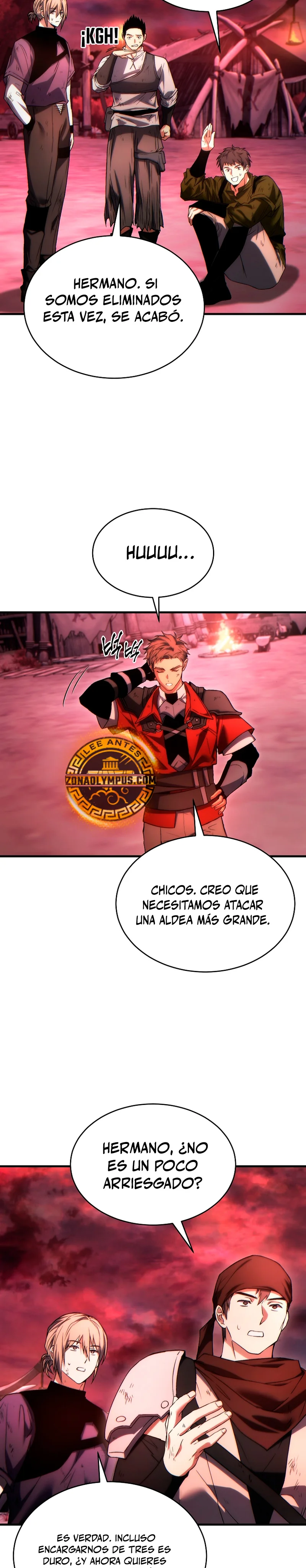 Página 31 del Manga