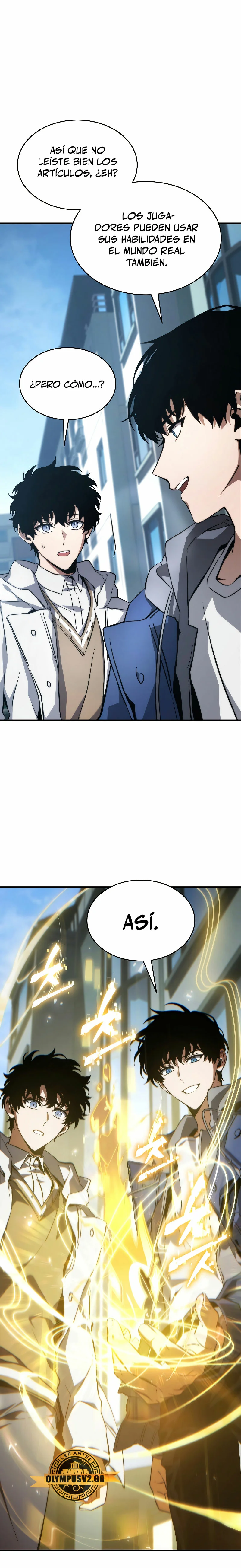 Página 31 del Manga