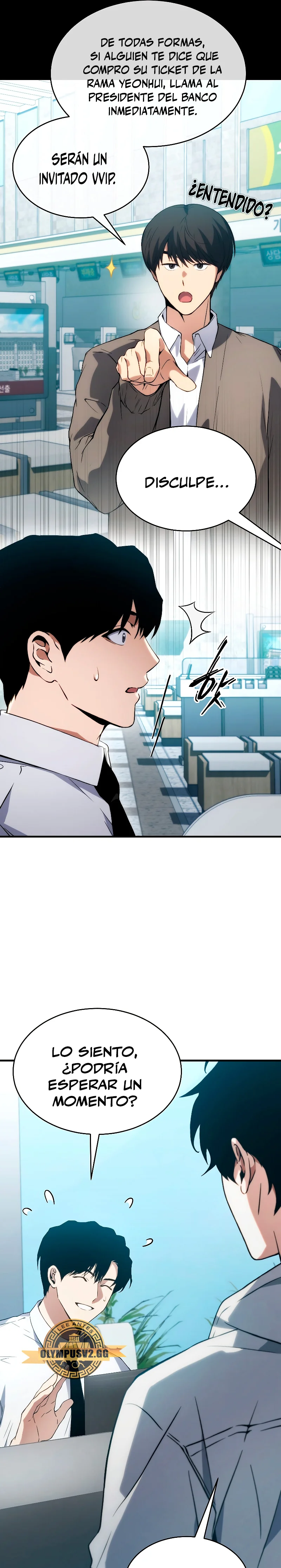 Página 21 del Manga