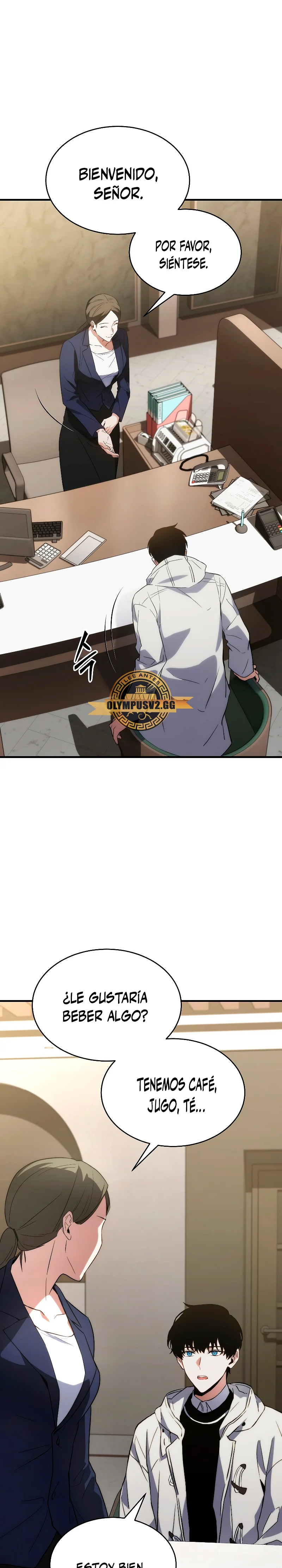 Página 28 del Manga