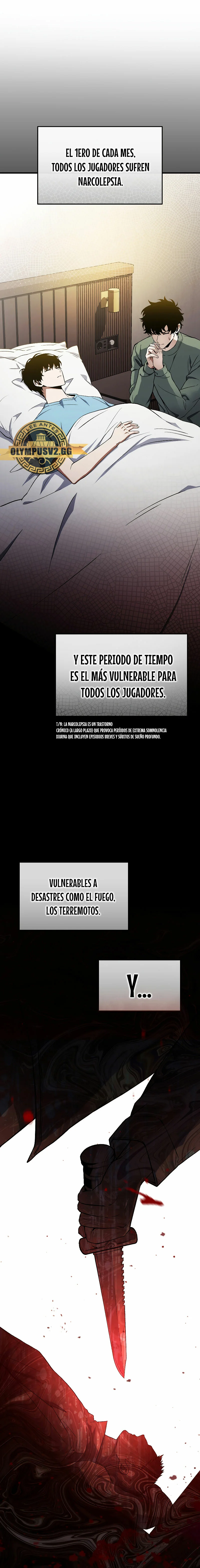 Página 20 del Manga