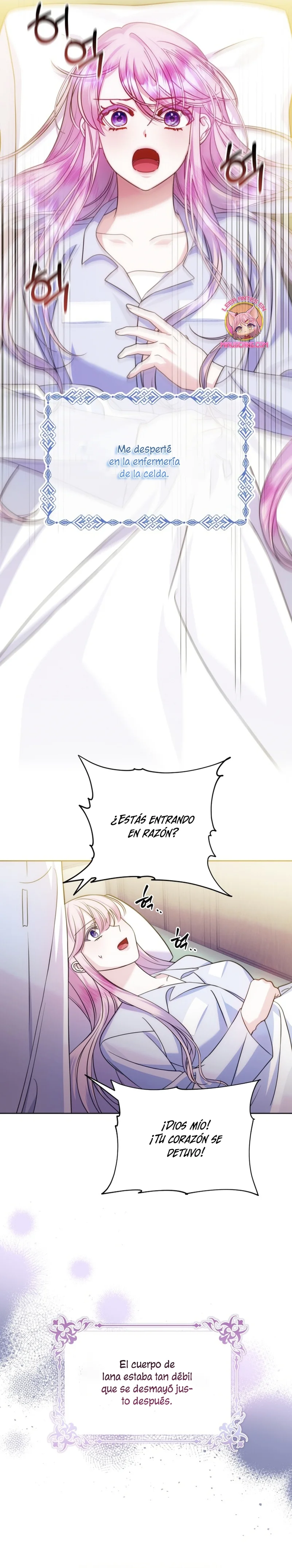 Página 8 del Manga