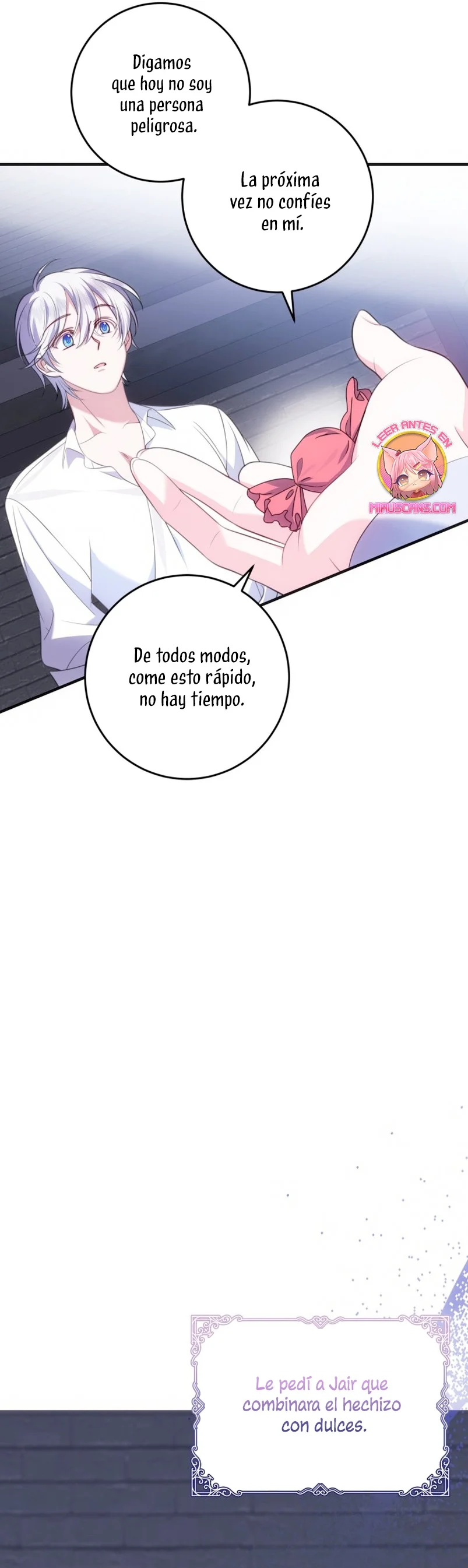 Página 29 del Manga