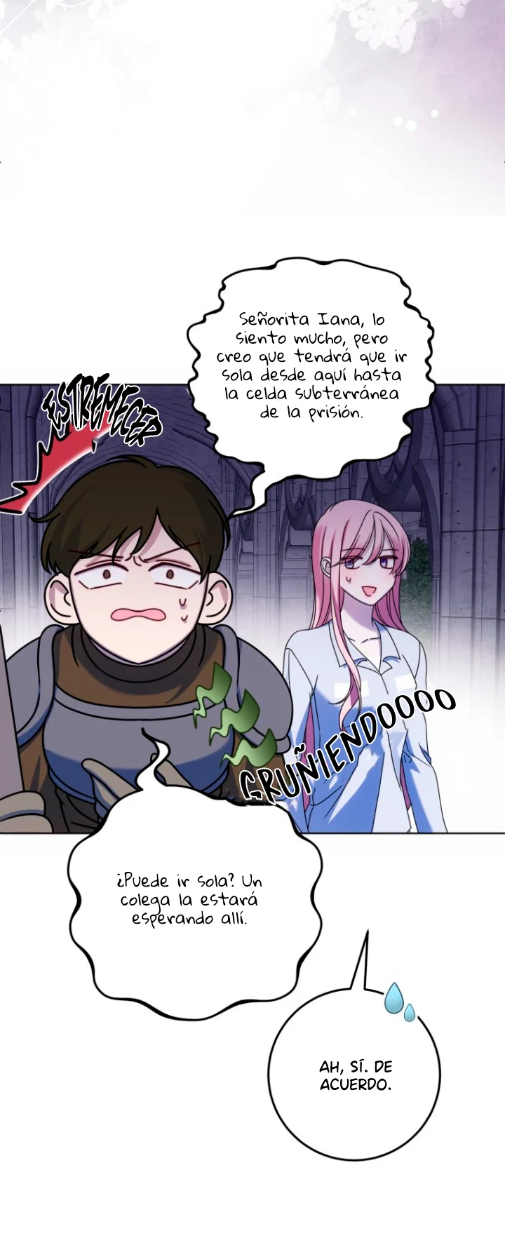 Página 71 del Manga